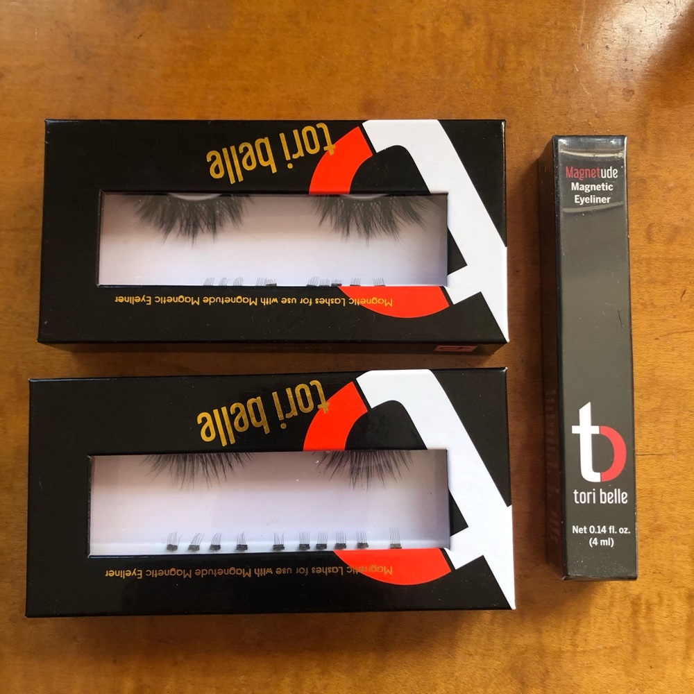 Tori Belle Magnetic Lashes Lot
